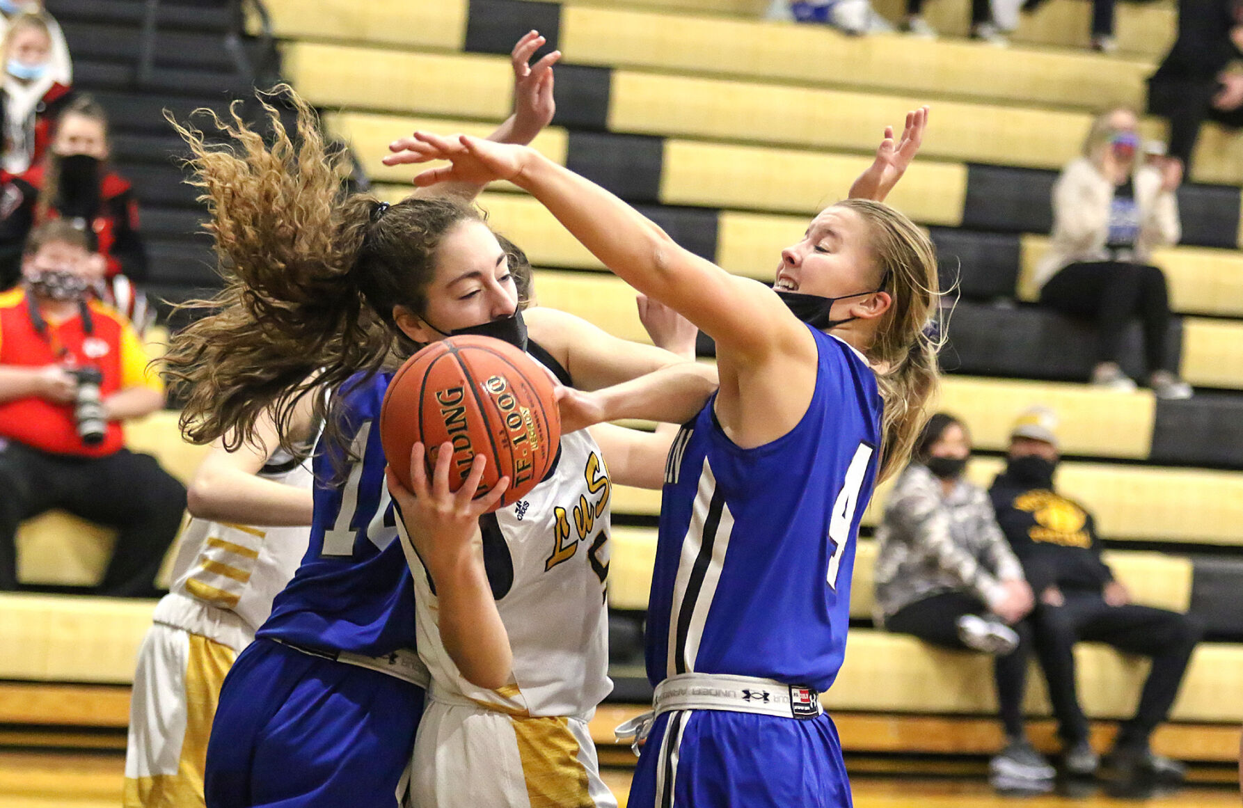 Lutheran South vs. Washington girls basketball